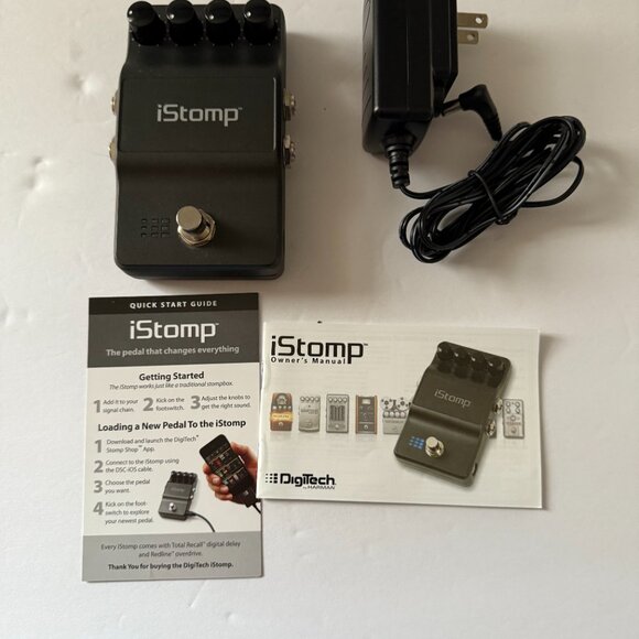 DigiTech Istomp Downloadable Stomp Box Effect Processor - Picture 7 of 7